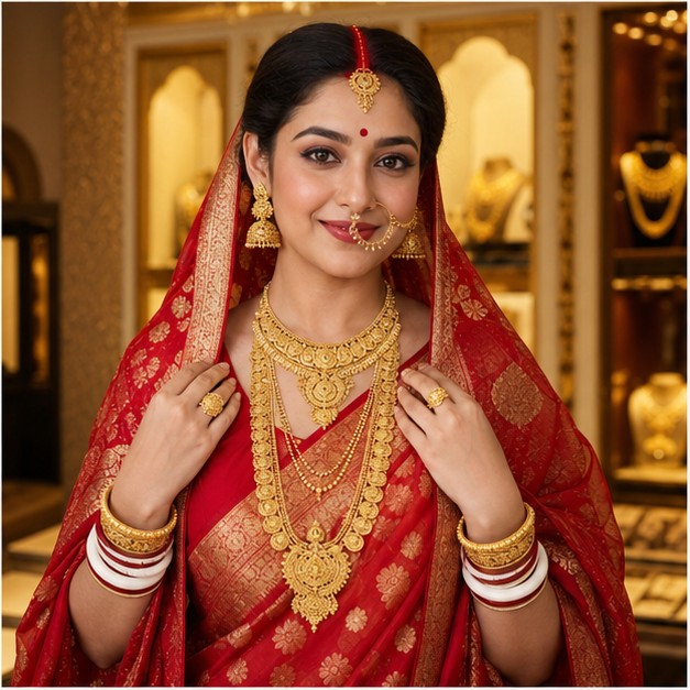 Gold Choice 22K Gold jewellery collection