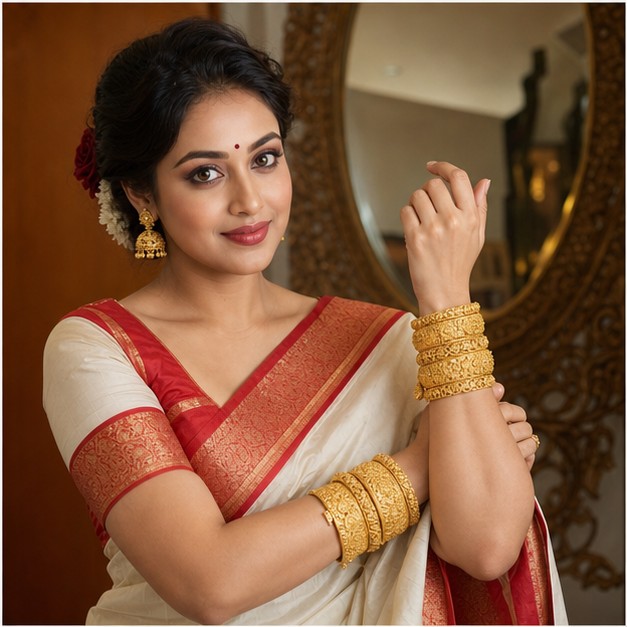 Bangles jewellery collection