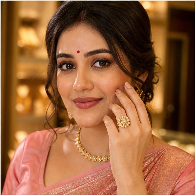 Ring jewellery collection