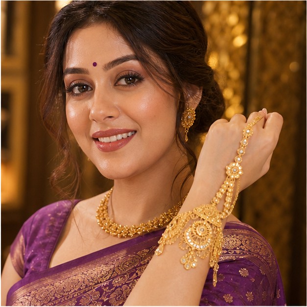 Mantasha jewellery collection