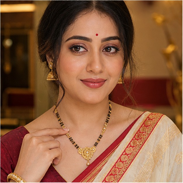 Mangalsutra jewellery collection