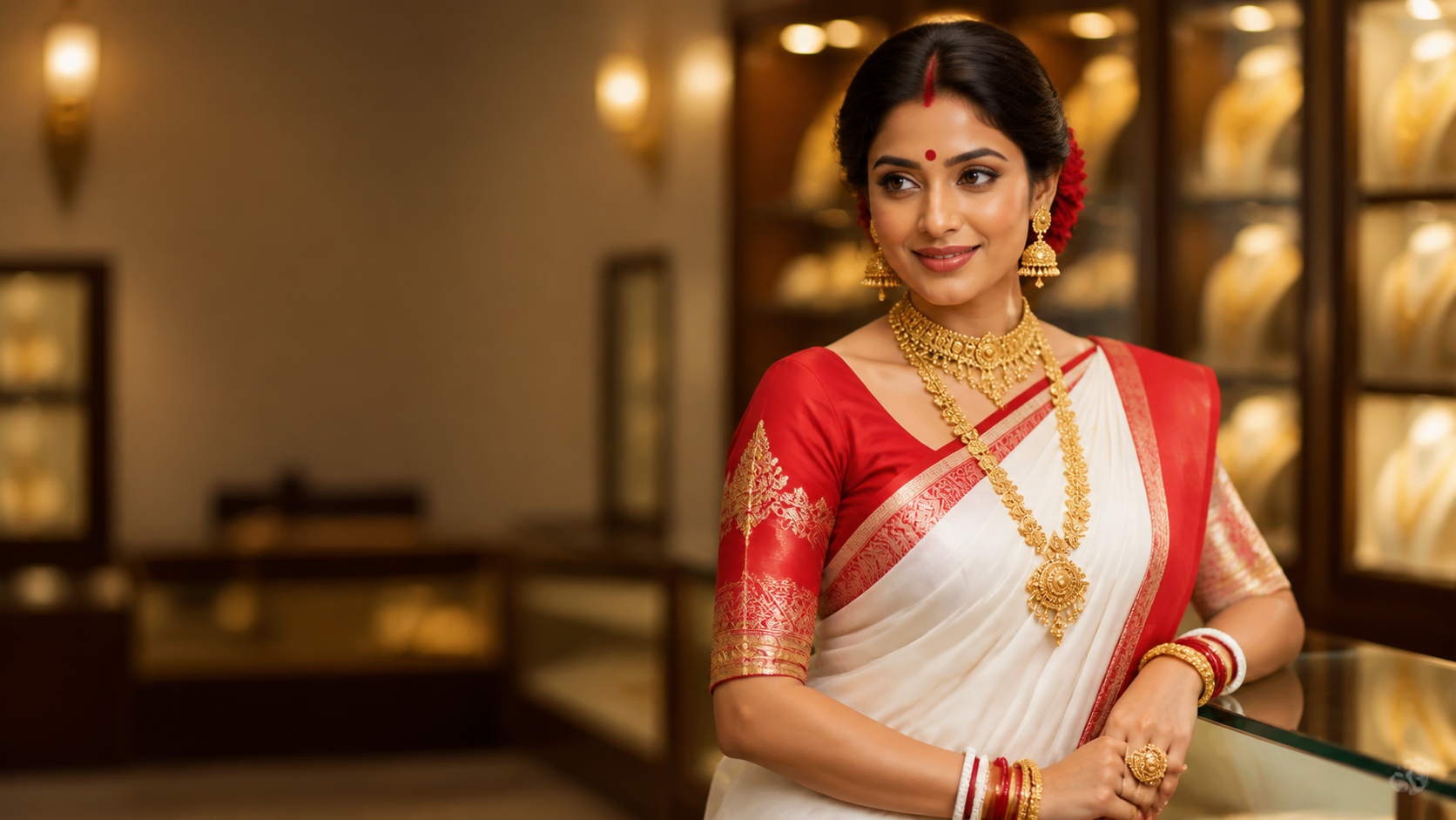 Gold Choice traditional gold jewellery collection
