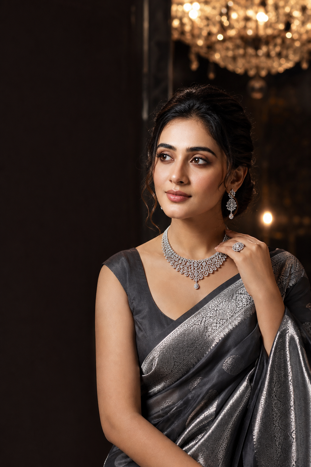 Handcrafted silver jewellery collection