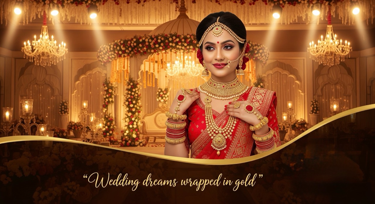 Gold Choice bridal gold jewellery wedding collection